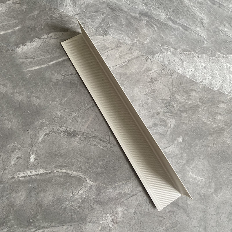 Ширина 40*40mm отделки угла края панели стены PVC 30*30mm 25*25mm