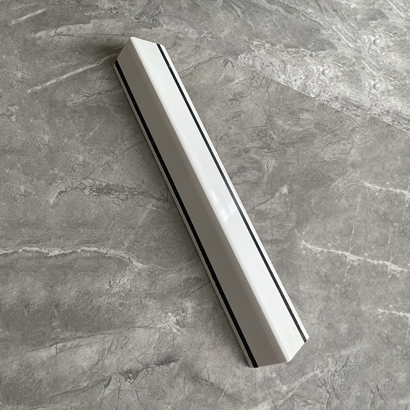 Ширина 40*40mm отделки угла края панели стены PVC 30*30mm 25*25mm