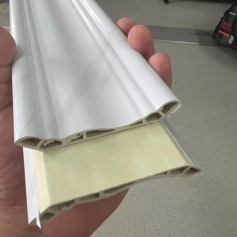 Доска обхода пола PVC аксессуаров украшения пластиковая 500g/M