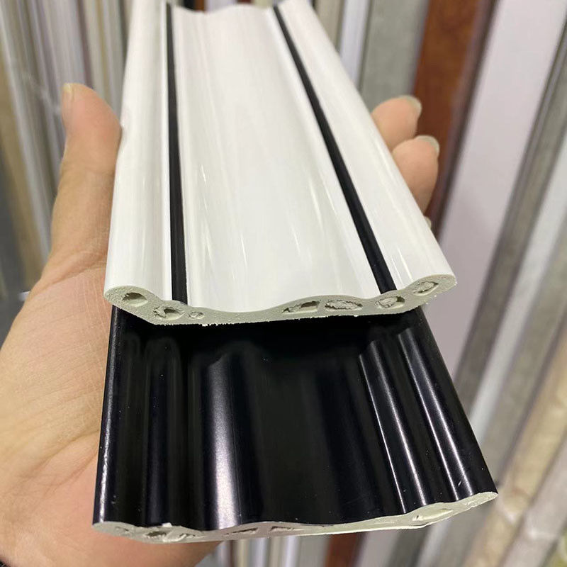 Доска обхода пола PVC аксессуаров украшения пластиковая 500g/M