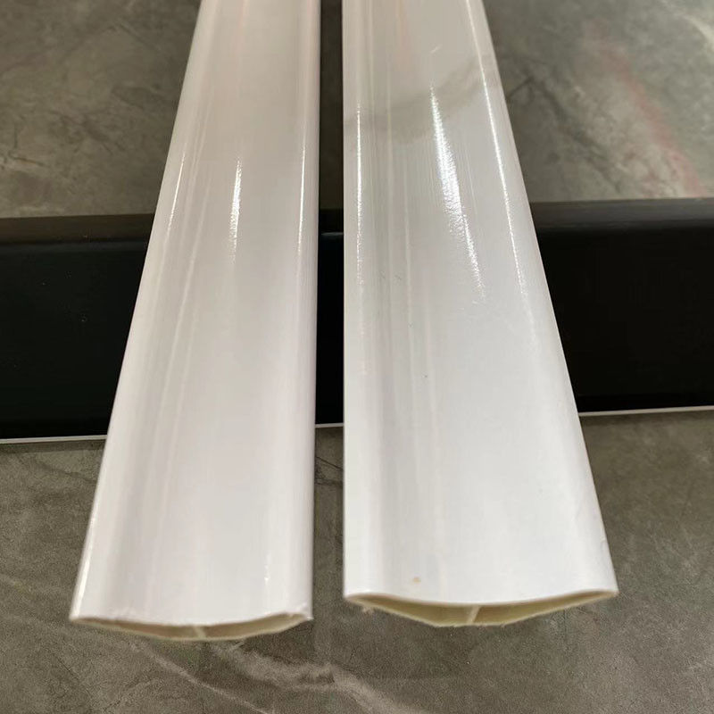 Линии виллы декоративные прокатывают справляться доска обхода PVC 500g/M